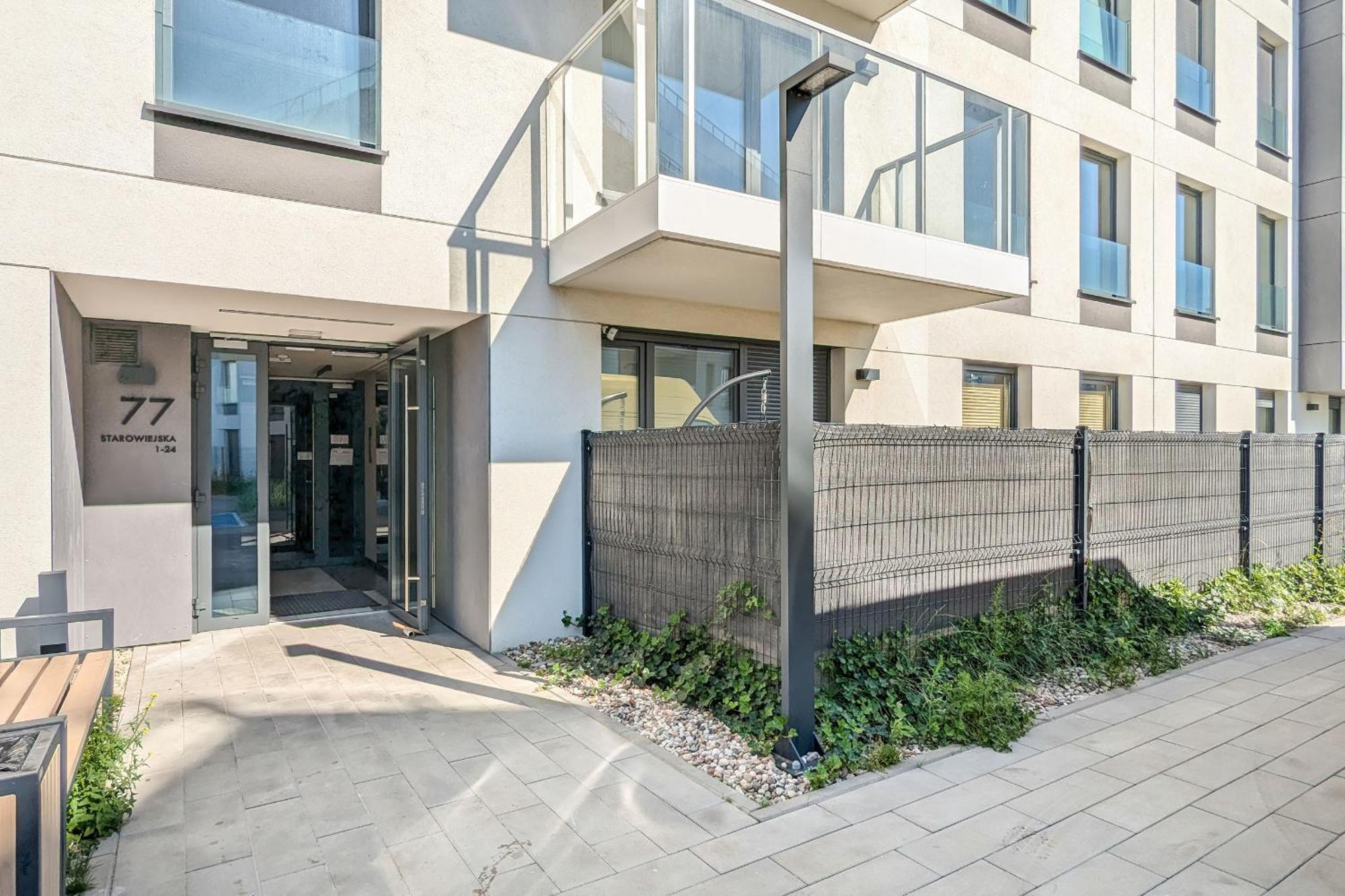 Stylowy Apartament W Gdansku Parking & Ekspres Do Kawy By Noclegi Renters Exteriér fotografie