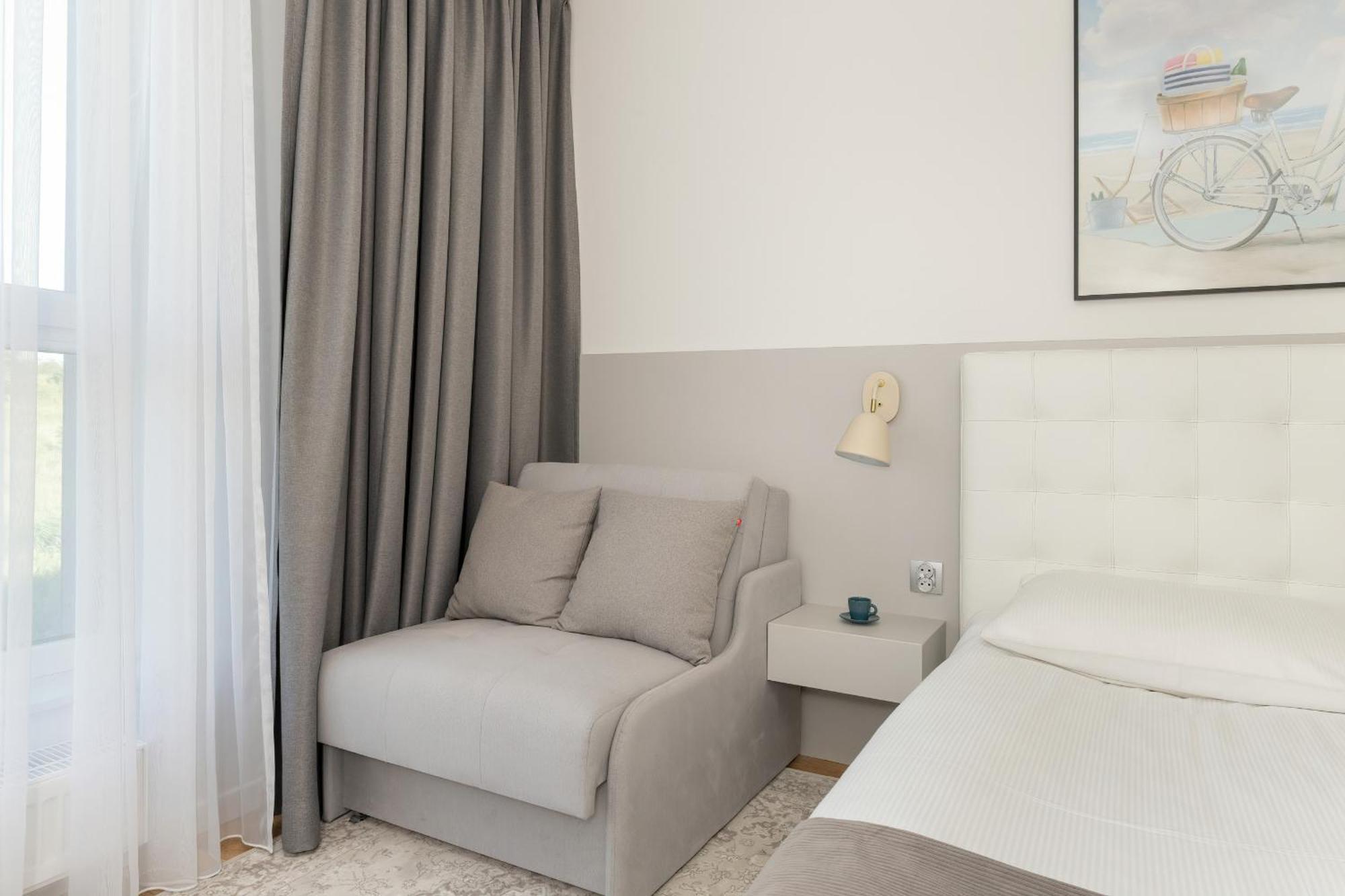 Stylowy Apartament W Gdansku Parking & Ekspres Do Kawy By Noclegi Renters Exteriér fotografie