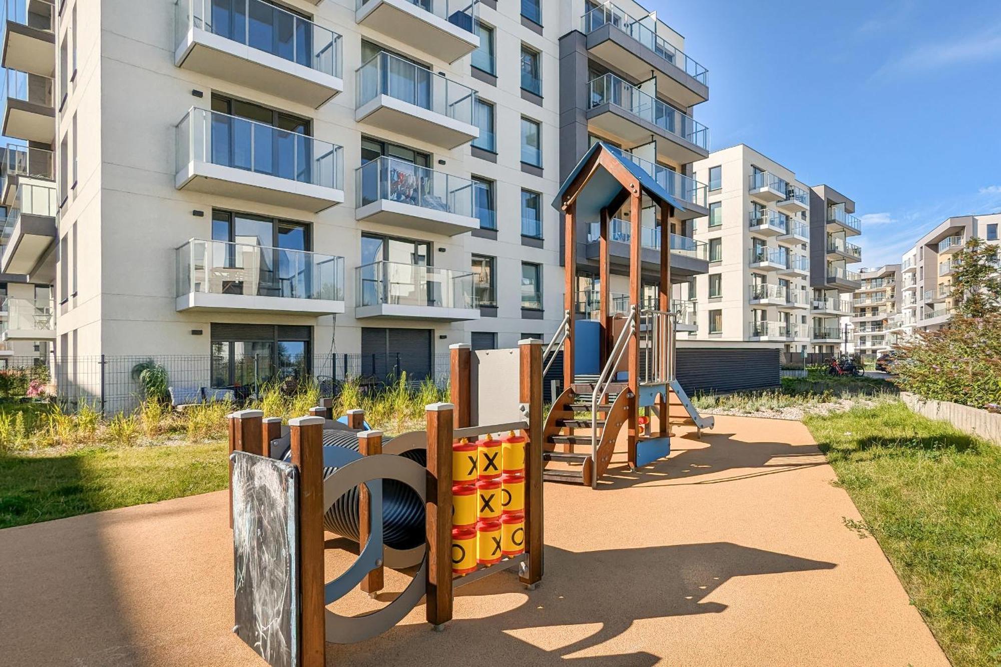 Stylowy Apartament W Gdansku Parking & Ekspres Do Kawy By Noclegi Renters Exteriér fotografie