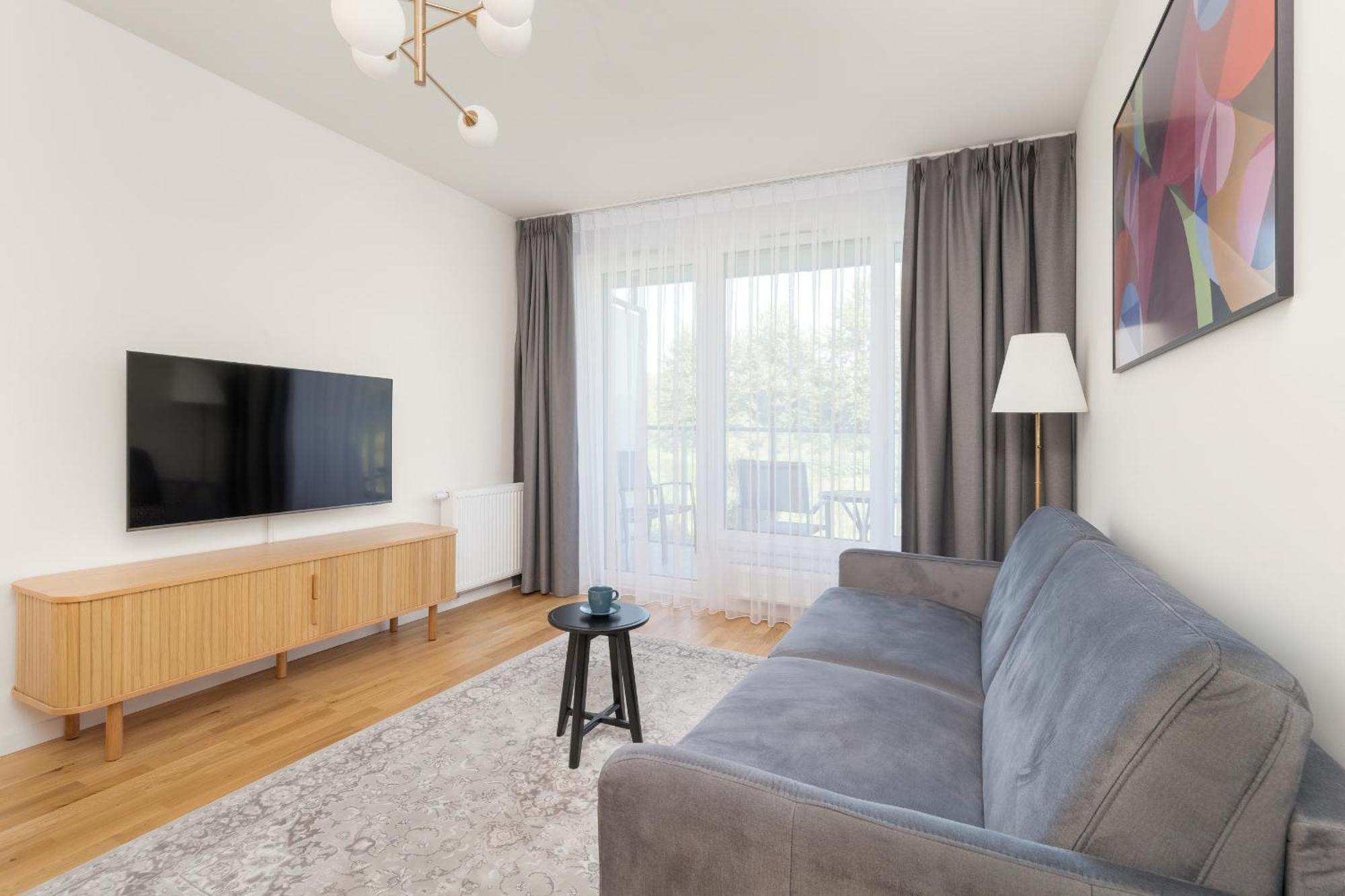 Stylowy Apartament W Gdansku Parking & Ekspres Do Kawy By Noclegi Renters Exteriér fotografie
