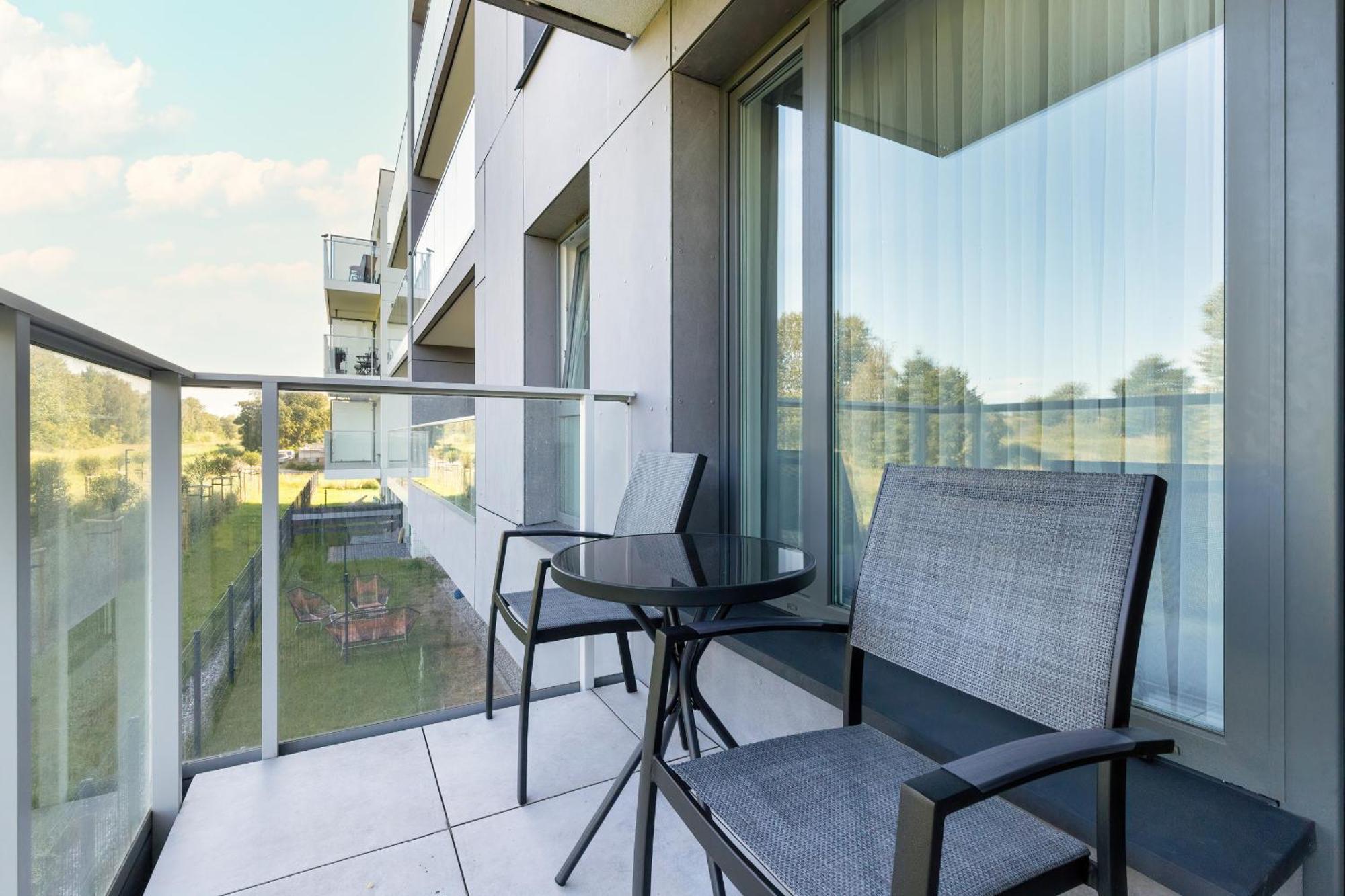Stylowy Apartament W Gdansku Parking & Ekspres Do Kawy By Noclegi Renters Exteriér fotografie