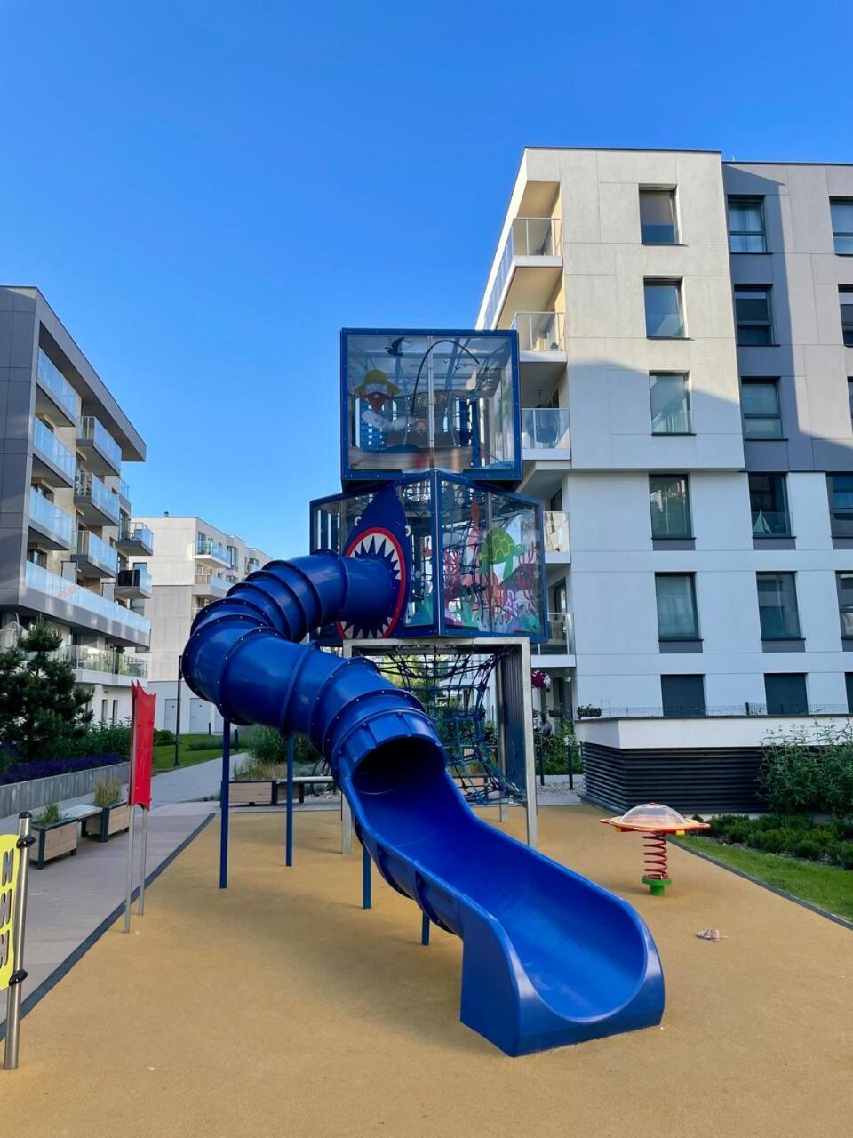 Stylowy Apartament W Gdansku Parking & Ekspres Do Kawy By Noclegi Renters Exteriér fotografie